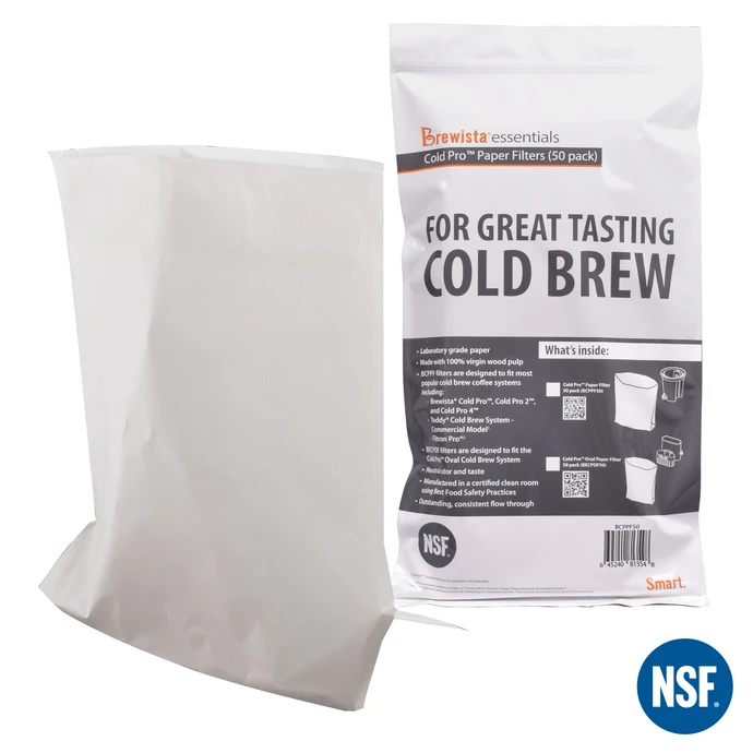 Cold Pro™ Paper Filters (Choose from 2 styles) - Brewista