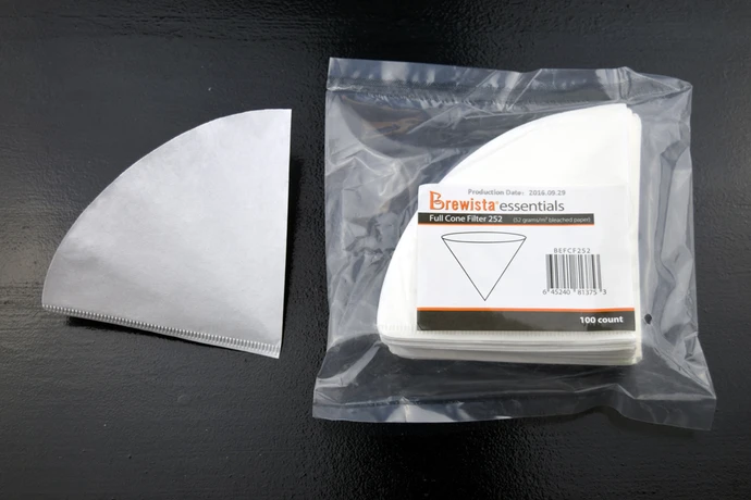 Brewista Essentials™ Full Cone Filters 252 - 100 pack - Brewista
