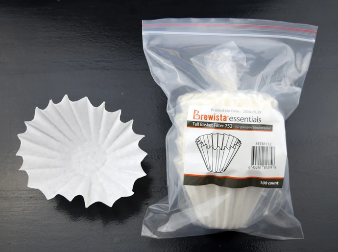 Brewista Essentials™ Tall Basket Filters 752  - 100 pack - Brewista