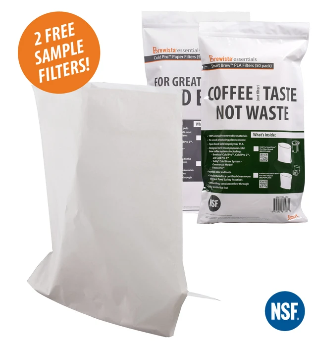 Cold Pro™ Paper Filters - FREE Sample Pack! (Choose from 3 styles) - Brewista